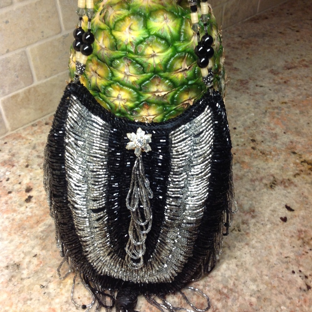 Beaded Pouch - image 2